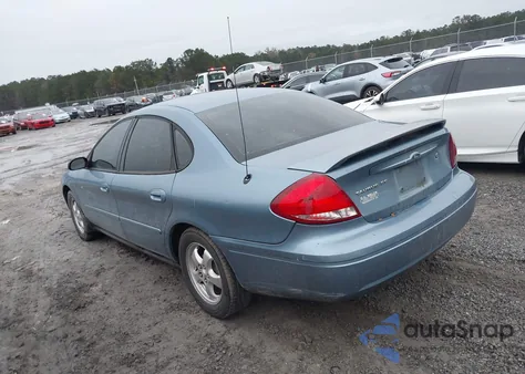 2005 Ford Taurus Se из США, поврежденный, VIN 1FAHP53U75A233360